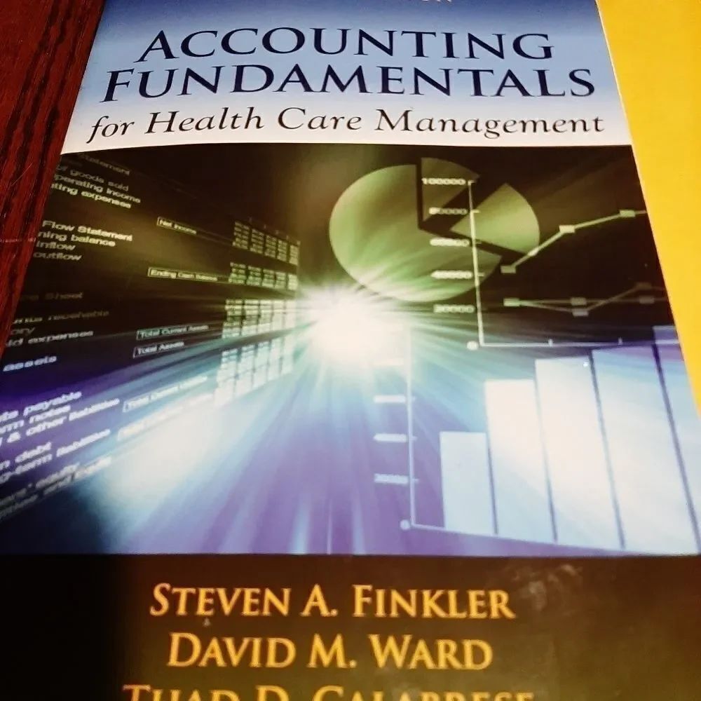 Accounting Fundamentals Healthcare Management